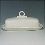 MIKASA FRENCH COUNTRYSIDE F9000 BUTTER DISH COVD 1/4 LB.