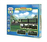 Bachmann Trains Emily?s Passenger Set Ready-to-Run HO Train Set