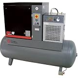Chicago Pneumatic QRS15HPD 120-Gal. 15.0-HP. 3-ph. High Perf. QRS Compressor w/Dryer