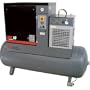 - Chicago Pneumatic Quiet Rotary Screw Air Compressor with Dryer - 10 HP, 230 Volts, 3 Phase, Model# QRS10 HPD 208/230/460V/3
