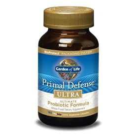Click here to buy Primal Defense ULTRA (180 Vegetarian Capsules) - Garden of Life by Garden Of Life.