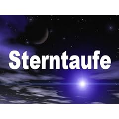 Original Luxus-Sterntaufe