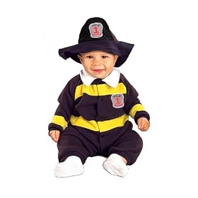 Lil' Firefighter Baby Halloween Costume
