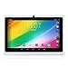 iRULU eXpro X1 7 Inch Google Android Tablet PC, 1024*600 Resolution, 16GB Nand Flash, Wi-Fi, Games, Dual Cameras (White)
