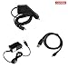 Samsung CORBY MATE B3310 Combo Rapid Car Charger + Home Wall Charger + USB Data Charge Sync Cable for Samsung CORBY MATE B3310