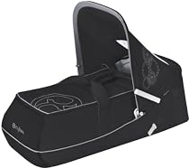 Cybex 050049004 - Topaz Carrycot Babytragetasche, Design Slate grey / black