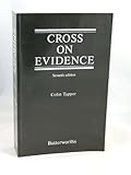Cross on evidence