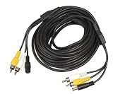 Produkt-Bild: 12 V + AV KABEL f&uuml;r Auto R&uuml;ckfahrkamera 10 m