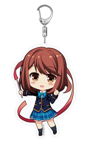 ガールフレンド(仮) オリジナル描き下ろし ビッグアクリルキーホルダー 椎名心実