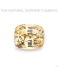 Natural Untreated Peach Sapphire, 7.66ct. (U2379)