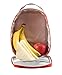 Zipit Talking Monstar Lunch Bag, Red (ZTLB-AR-VOL)