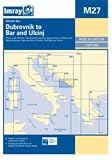 Dubrovnik to Bar and Ulcinj 2008 (Imray M.Chart)