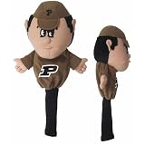 New! Datrek Collegiate Headcover, Mascot style - Purdue