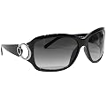Adi Designs Oversized Fashion Sunglasses - Black
