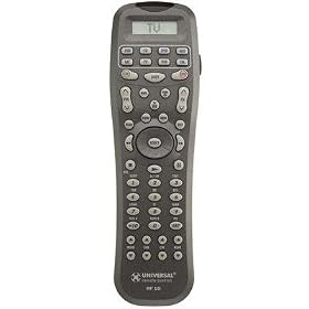URC MasterControl RF10 Universal Learning Remote w/ RF Capability