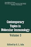 Contemporary topics in molecular immunology
