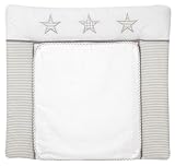 Produkt-Bild: Schardt 136170000 3/714 Wickelauflage mit abnehmbaren Frotteebezug und Applikation Stern, beige