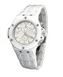 Oniss #ON8106-M7 Men's White Ceramic Sports Chronograph Watch
