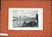 1833Antique Engraving View Le Puy River Bridge Willmore