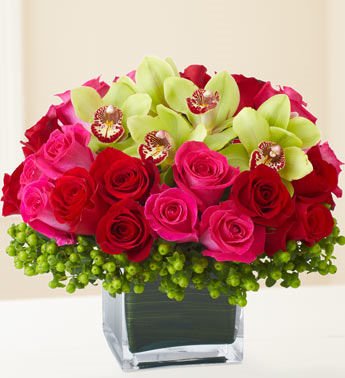 Best Price Same Day Flower Delivery Budding Romance