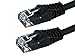 Monoprice 20FT 24AWG Cat6 550MHz UTP Ethernet Bare Copper Network Cable - Black