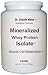Mineralized Whey Protein Isolate - Muscle Cell Metabolism - 16oz Vanilla Flavor