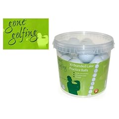 BOYZTOYS (BOYZ TOYS) Gone Golfing 30 Branded Lake Practice Balls