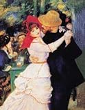 Danse a la Bougival (Pierre Auguste Renoir) - Masterpiece Jigsaw Puzzle 500pc