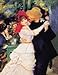 Danse a la Bougival (Pierre Auguste Renoir) - Masterpiece Jigsaw Puzzle 500pc