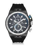 Sergio Tacchini Reloj de cuarzo Man Negro 57 mm