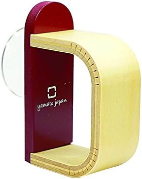 Yamato craft sucker towel hanger "d- towel holder" Red YK11-010
