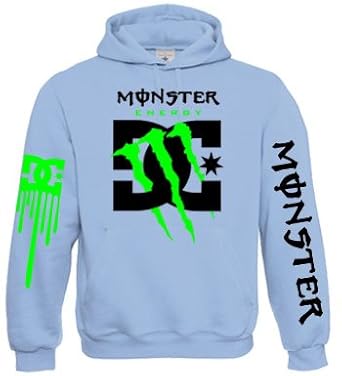 monster energy hoodie amazon