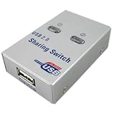 WOWpartsLK-21901USB2.0AutoSharingSwitchforPrinterScanner(2Way,2PCtoShare1Printer)
