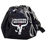 Black Frostfire Moonbag - Changing Mat and Bag