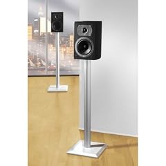 VCM 16461 Parma-Maxi Lautsprecherstand, schwarzlack