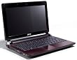 Acer Aspire One D250 25,7 cm (10,1 Zoll) Netbook (Intel Atom N270 1.6GHz, 1GB RAM, 250GB HDD, Intel GMA 950, Bluetooth, Win 7 Starter) rot