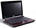 Acer Aspire One D250 25,7 cm (10,1 Zoll) Netbook (Intel Atom N270 1.6GHz, 1GB RAM, 250GB HDD, Intel GMA 950, Win 7 Starter) rot