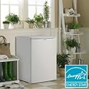 Danby&reg; Designer&reg; 120 L (4.2 cu. ft.) Upright Freezer DUF408WE