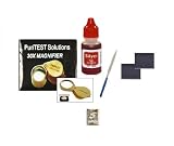 Jewelers Professional Silver Testing Kit with Accessories and Free Sample 5gr Silver Bar