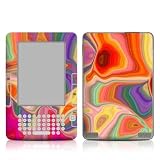 Mind Trip Design Protective Decal Skin Sticker for Amazon Kindle 2 E-Book Reader (Version 2.0)