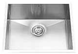 Vigo Industries VG15075 Undermount Sink Steel