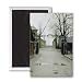 Auschwitz, 2004 (oil on panel) by Max.. - 3x2 inch Fridge Magnet - large magnetic button - Magnet