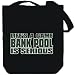 LIFE IS A GAME , Bank Pool IS SERIOUS !!! Black Canvas Tote Bag Unisex