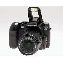 Konica Minolta Dynax 5D SLR-Digitalkamera (6 Megapixel) nur Geh�use