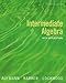 Books : Intermediate Algebra with Applications