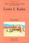 Louis I. Kahn (Arquit. Estudios Criti...