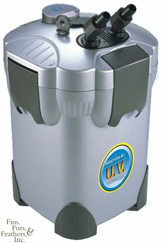 JBJ Reaction 4-Stage Canister Filter + UV EFU-35