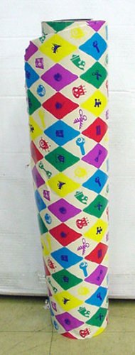 Giant Roll of All Occassion Wrapping Paper - 30 x 417