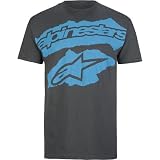 ALPINESTARS Mash Out Mens T-Shirt - Charcoal