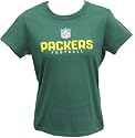 Women`s Green Bay Packers Team Color S/S Everyday Tshirt